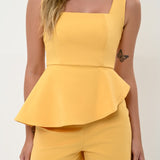 BLUSA ASSIMETRIA PLANE-COTTON