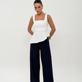 BLUSA ASSIMETRIA PLANE-COTTON