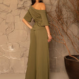 CALÇA PANTALONA RAYON TWILL