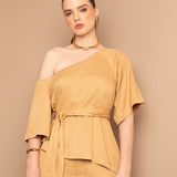 BLUSA RAGLAN RAYON TWILL