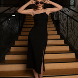 VESTIDO MIDI TOMARA Q CAIA BT