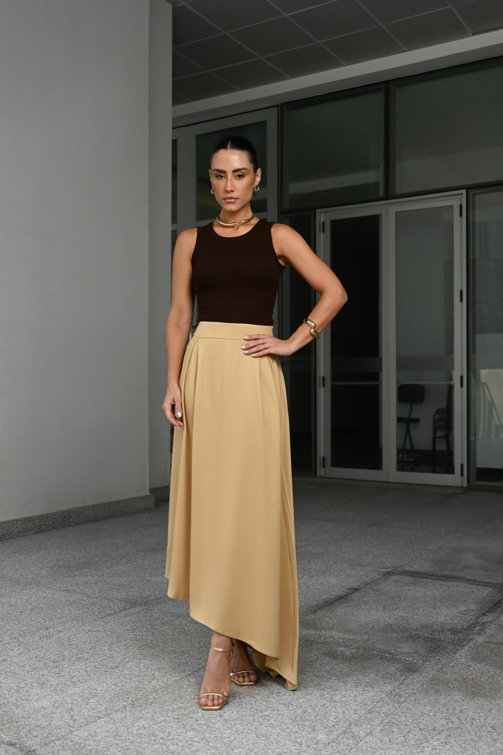 SAIA MIDI ASSIMÉTRICA