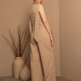 CALÇA RETA FECHO COLCHETE