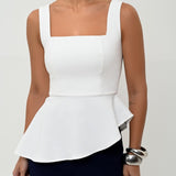 BLUSA ASSIMETRIA PLANE-COTTON