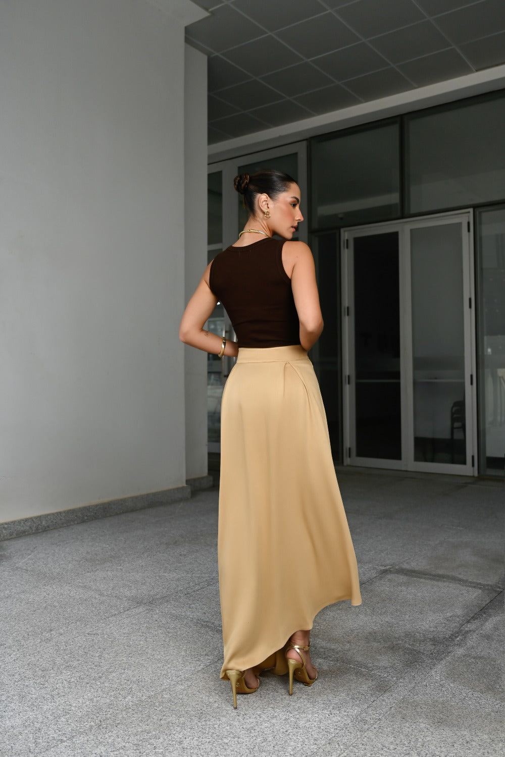 SAIA MIDI ASSIMÉTRICA