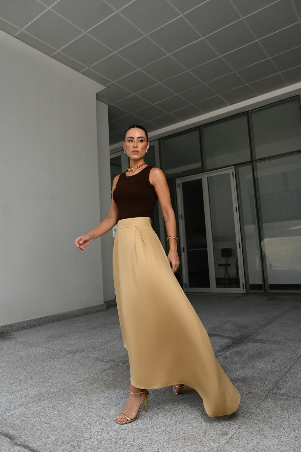 SAIA MIDI ASSIMÉTRICA