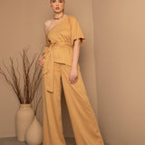 CALÇA PANTALONA RAYON TWILL