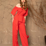 CALÇA PANTALONA RAYON TWILL