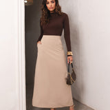 SAIA MIDI ALFAIATARIA TWILL