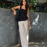 BLUSA ASSIMETRIA PLANE-COTTON