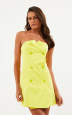 VESTIDO ISY AMARELO LASER