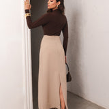 SAIA MIDI ALFAIATARIA TWILL