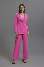 BLAZER ALFAIATARIA BOYFRIEND PINK